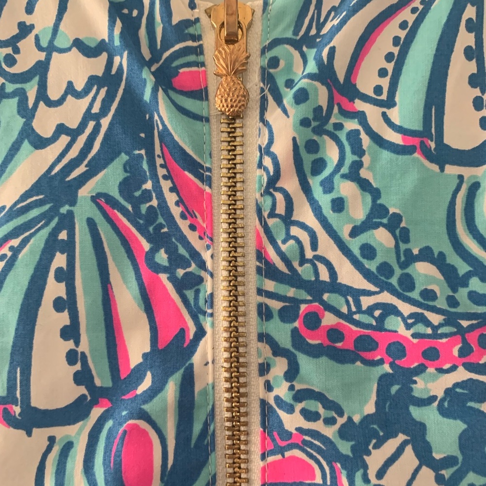 Lilly Pulitzer Dress - Like new - wore once - Picture 6 of 7